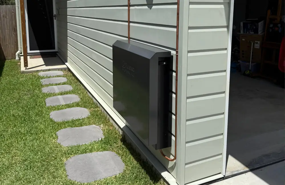 FilterWall beside weatherboard cladding