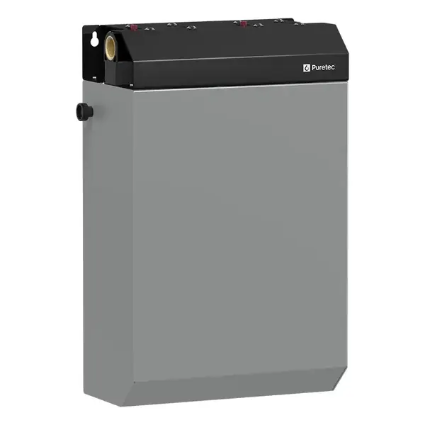 Puretec WH2-55AMC whole-house filter with aluminium cover